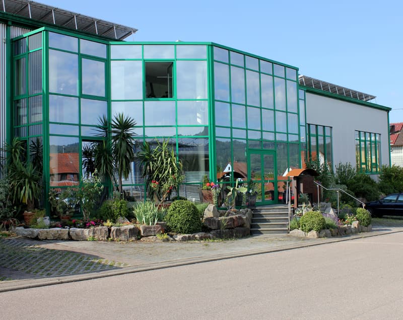 Firmengebäude am Standort Murrhardt Fornsbach